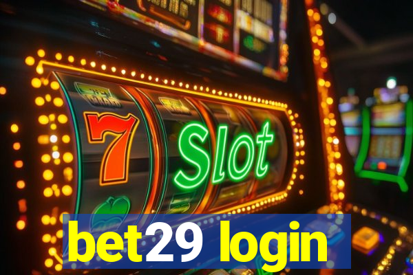 bet29 login